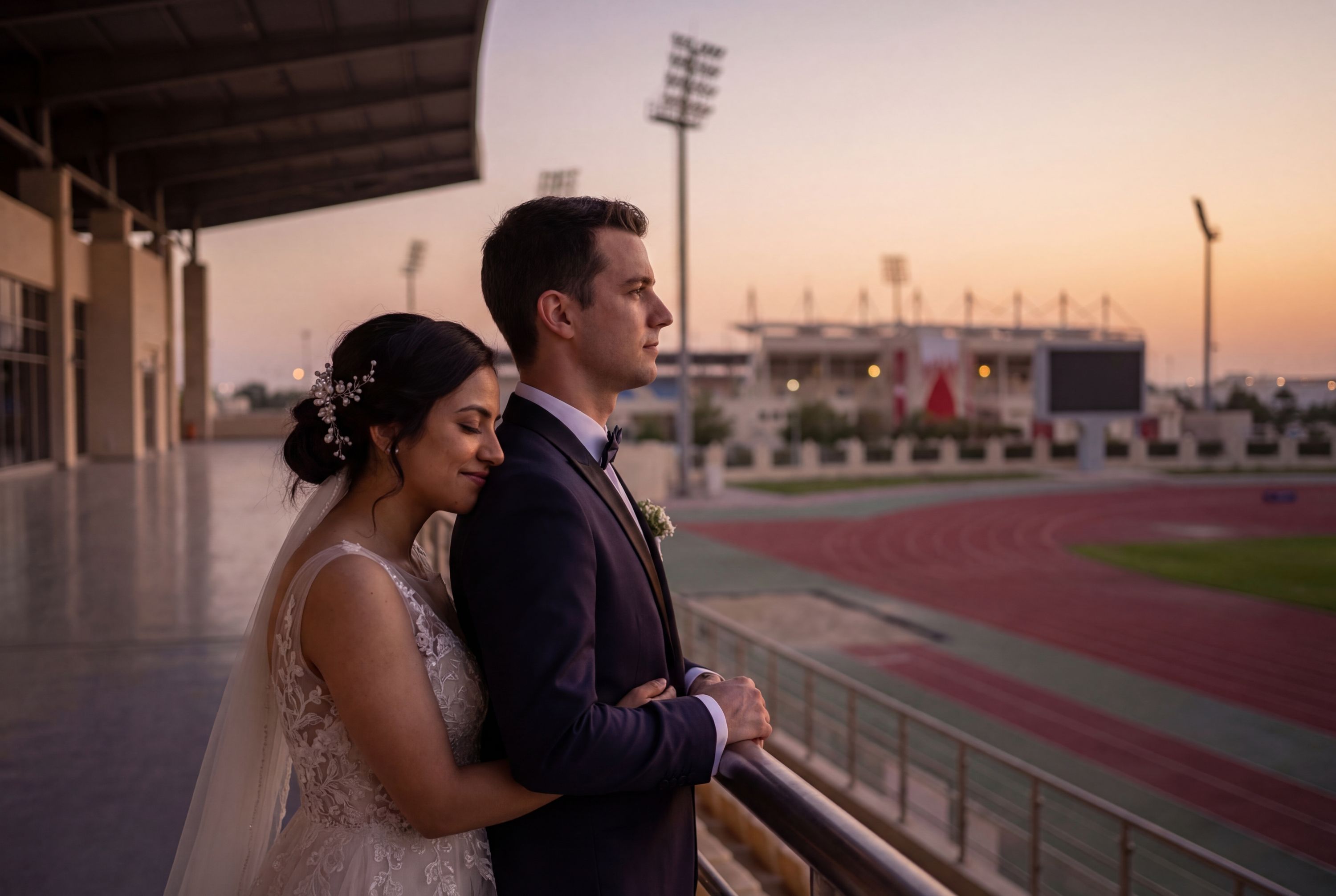 Wedding photography Isa Town - Isa Town Sports City Complex