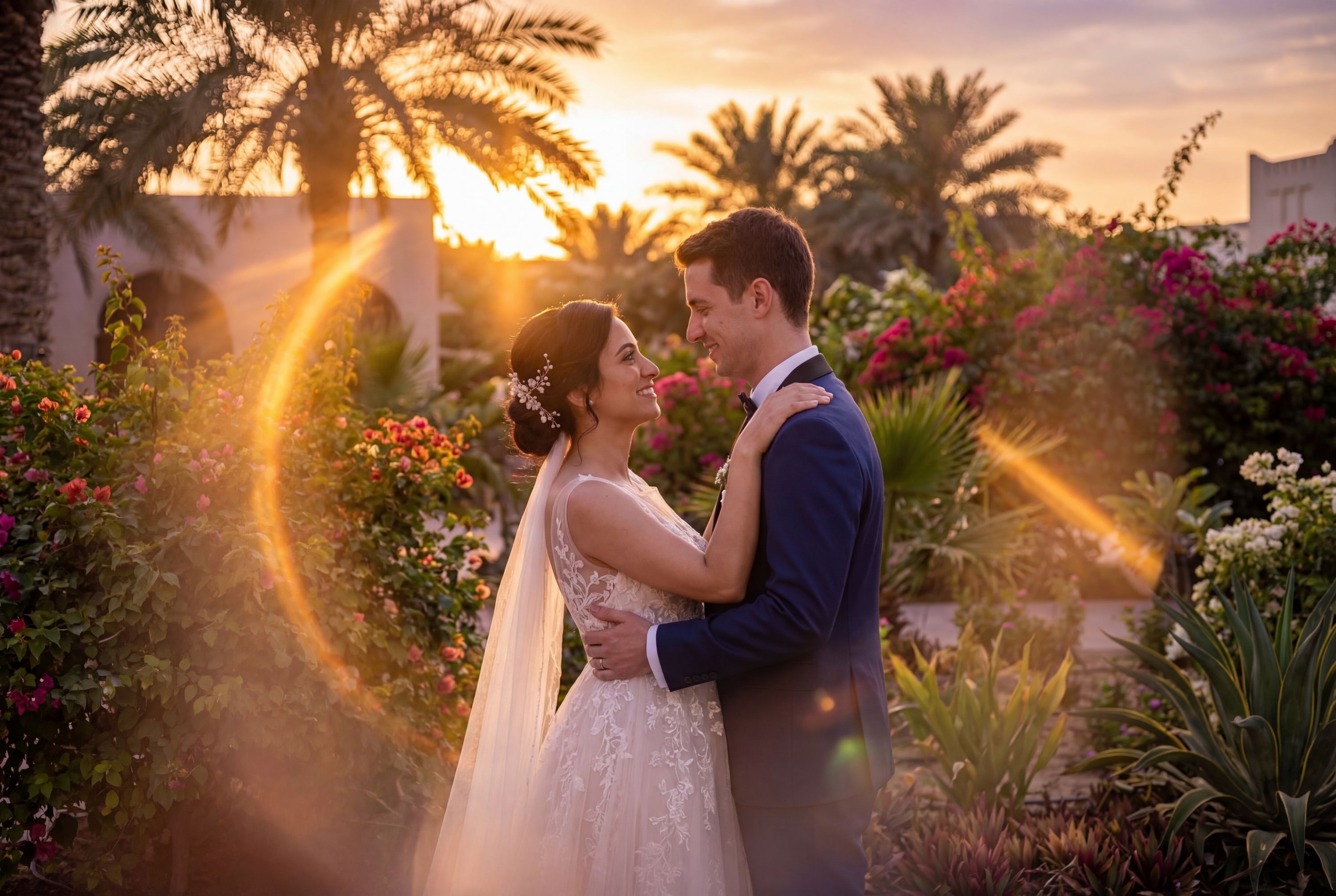 Wedding photography Isa Town - Local Community Gardens