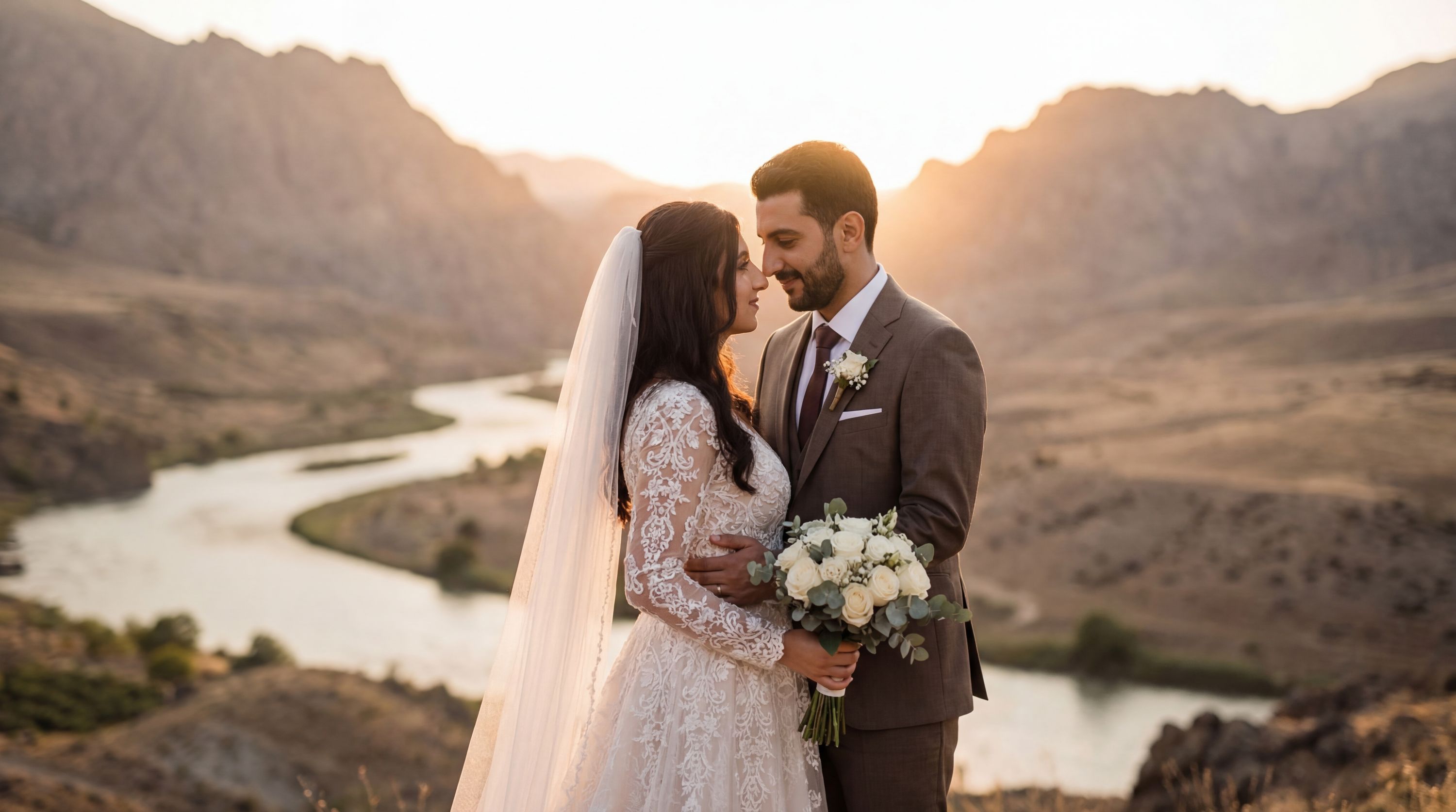 Aras River Valley wedding photography Iğdır 