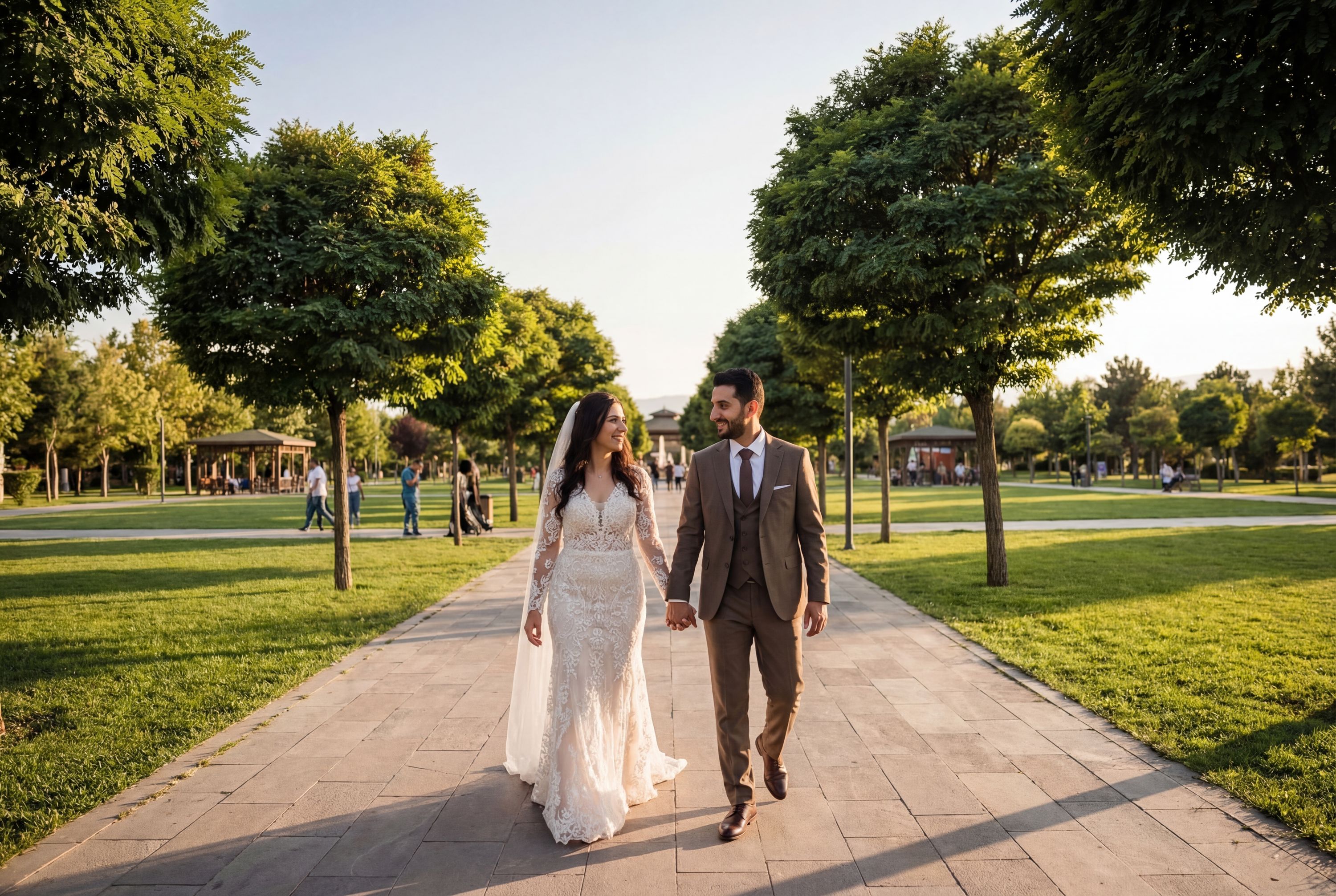 Iğdır City Park (Iğdır Kent Parkı) wedding photography Iğdır 