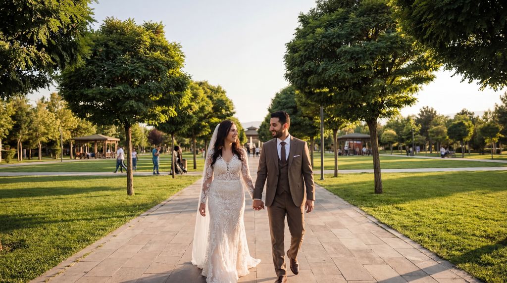 Iğdır City Park wedding photography, Iğdır, Iğdır City Park wedding photography, Iğdır,