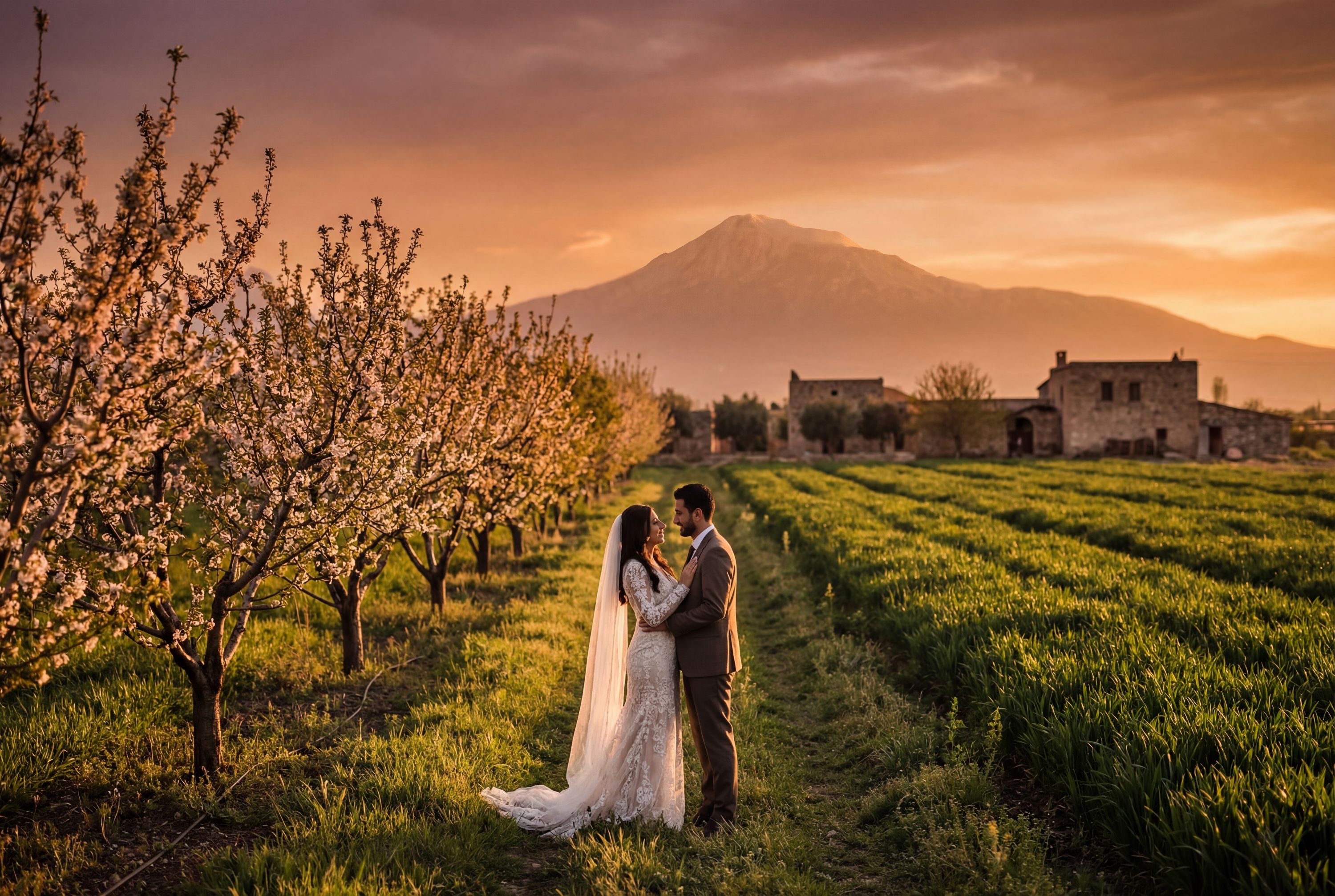 Iğdır Orchards & Agricultural Fields wedding photography Iğdır 