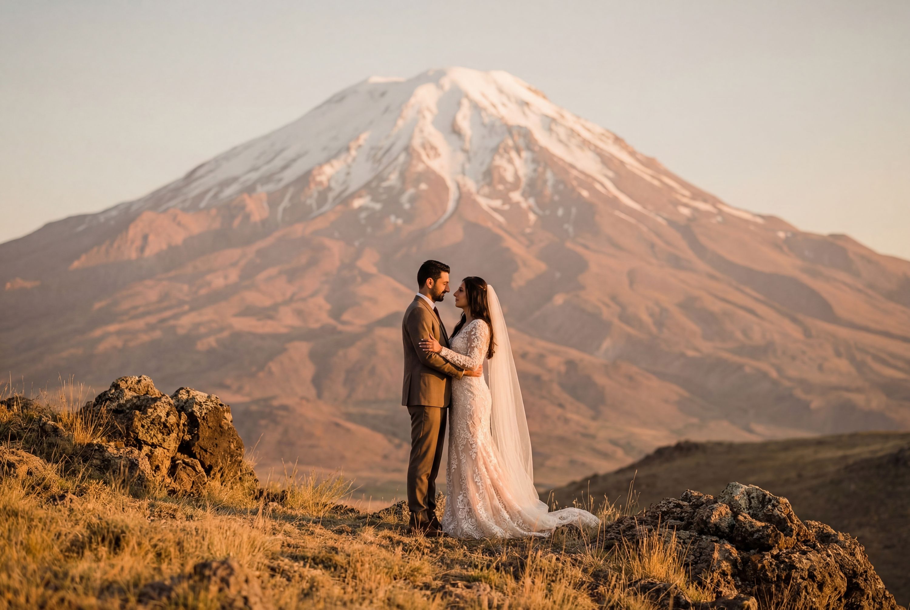 Mount Ararat (Ağrı Dağı) Viewpoints wedding photography Iğdır 