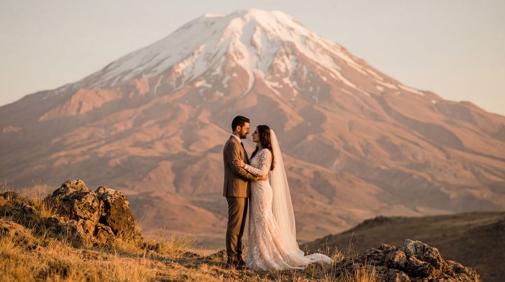Mount Ararat Viewpoint wedding photography, Iğdır, Mount Ararat Viewpoint wedding photography, Iğdır,