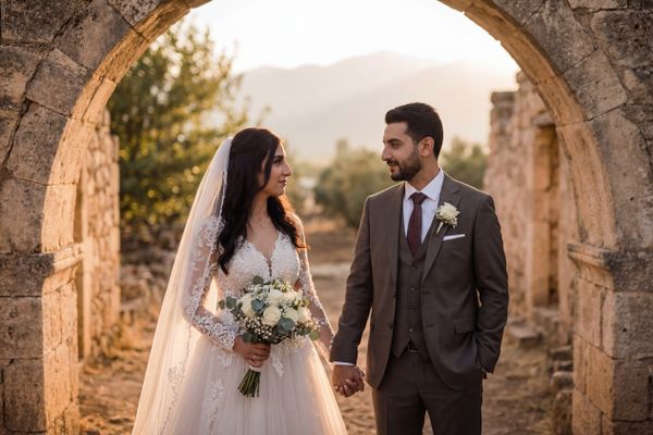 Surmari Castle Ruins wedding photography Surmari Castle Ruins wedding photography Iğdır