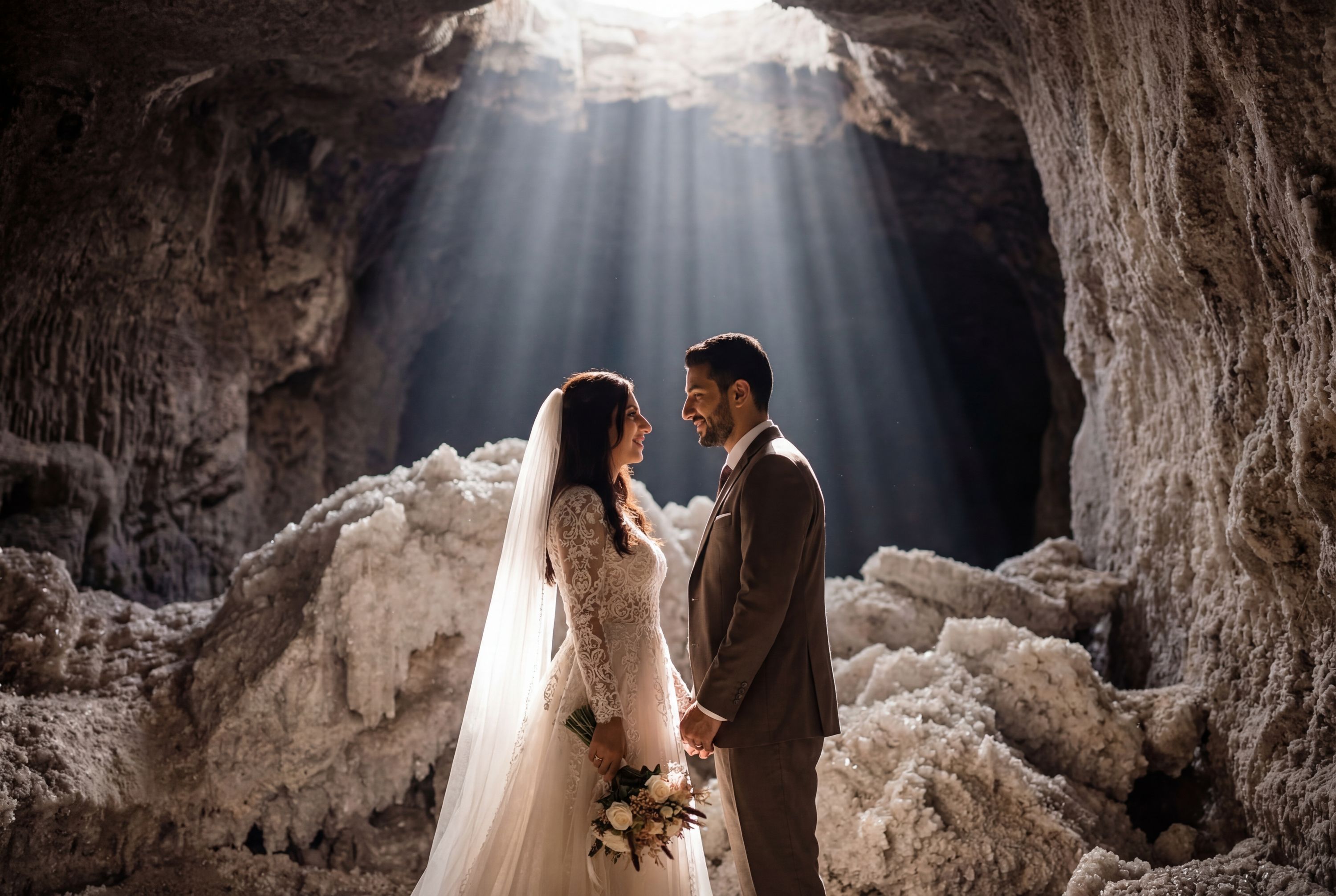 Tuzluca Salt Caves (Tuzluca Tuz Mağaraları) wedding photography Iğdır 