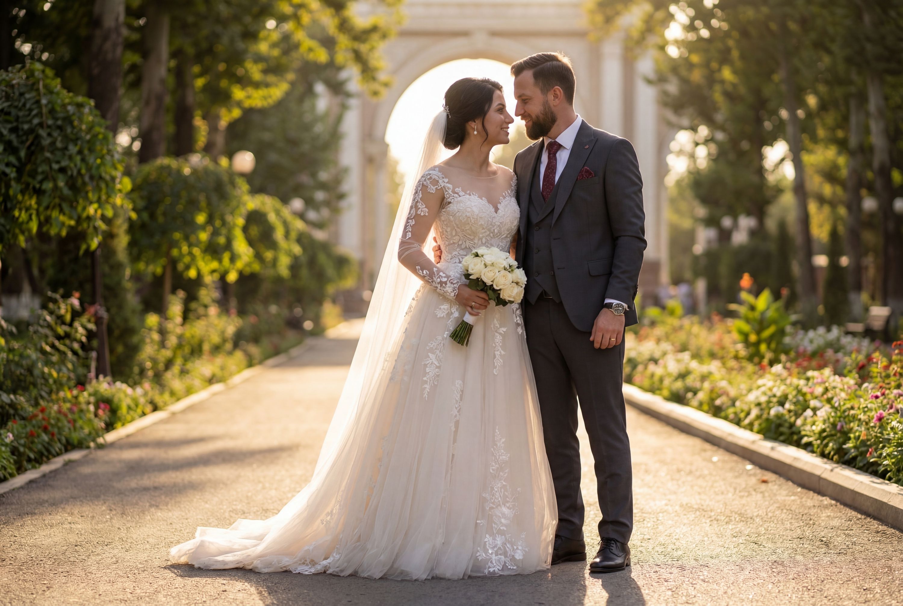 Wedding photography Kulob - Kulob Central Park