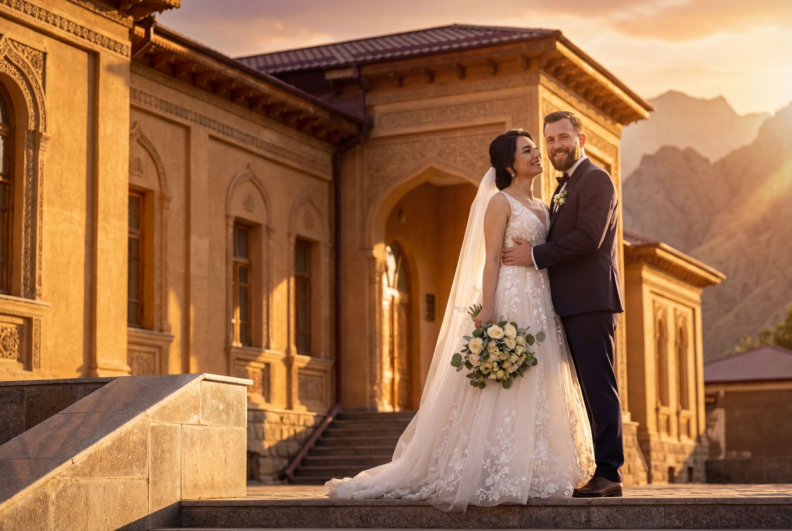 Wedding photography Kulob - Kulob Museum of History and Local Lore