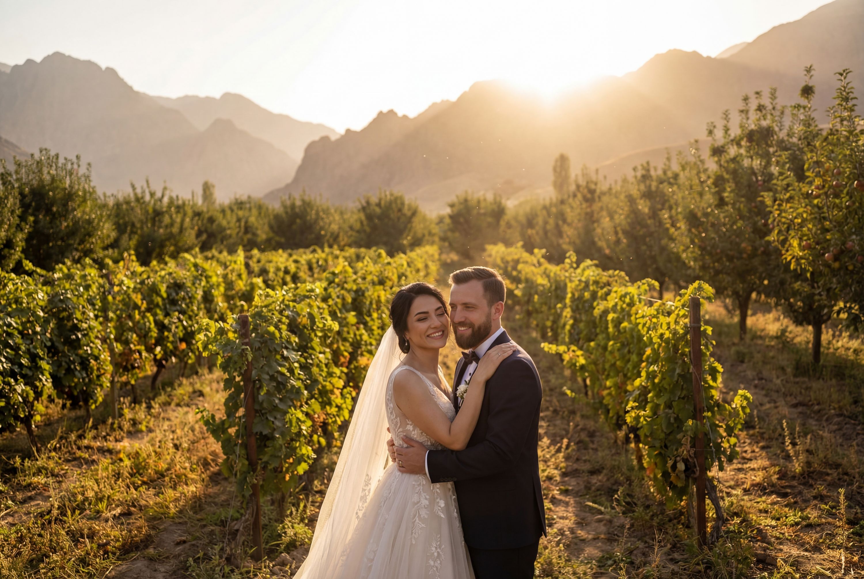 Wedding photography Kulob - Local Orchards and Vineyards