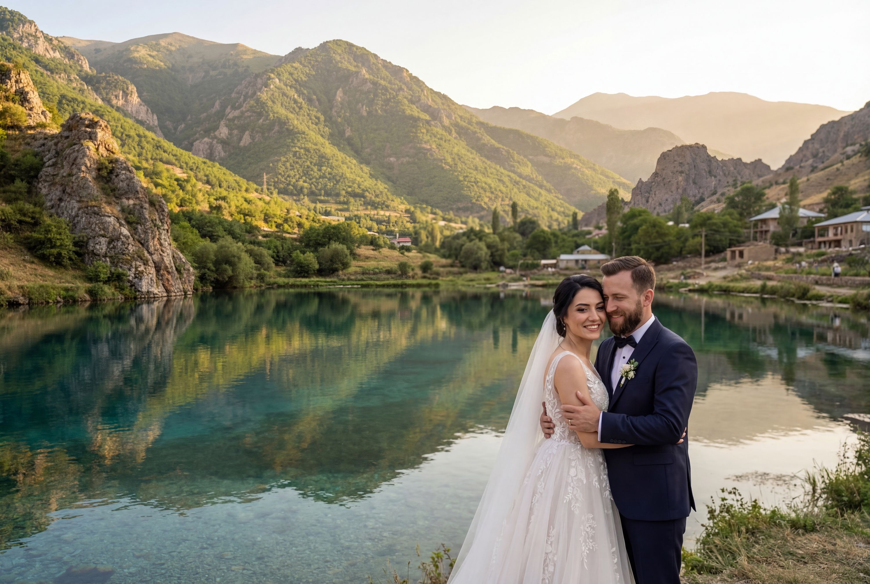 Wedding photography Kulob - Sarichashma Recreational Area