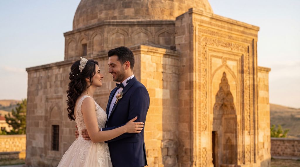 Aşıkpaşa Tomb wedding photography, Kırşehir, Aşıkpaşa Tomb wedding photography, Kırşehir,