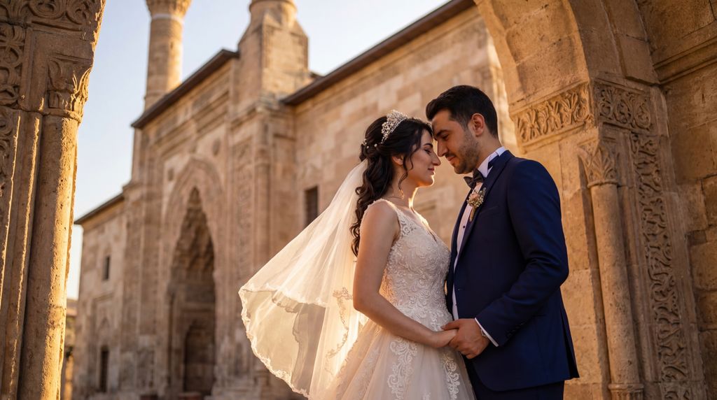 Ahi Evran Tomb & Complex wedding photography, Kırşehir, Ahi Evran Tomb & Complex wedding photography, Kırşehir,