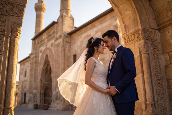Ahi Evran-ı Veli Complex wedding photography Ahi Evran-ı Veli Complex wedding photography Kırşehir