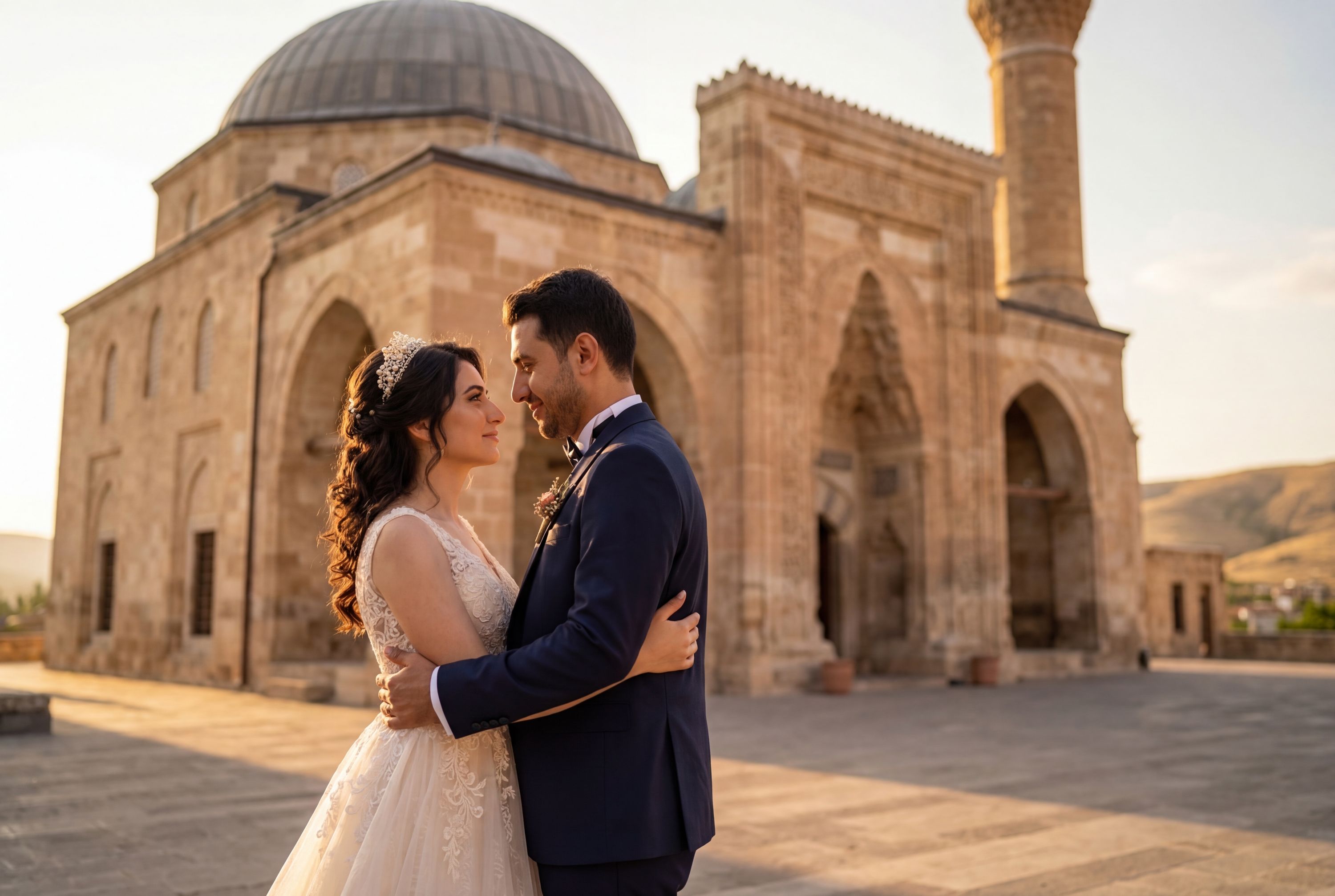 Alaaddin Mosque wedding photography Kırşehir 