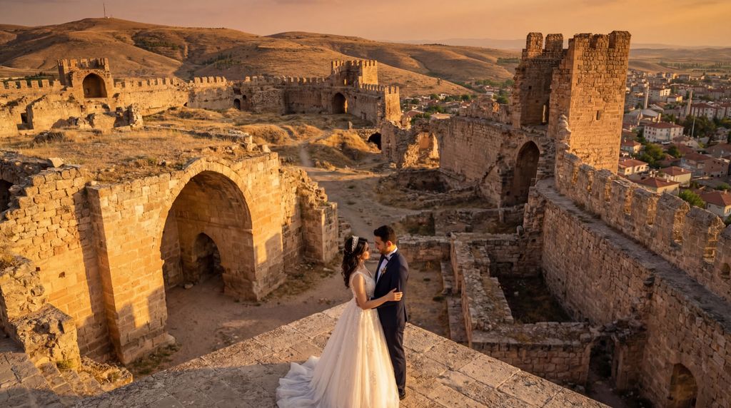 Kırşehir Castle & Citadel Hill wedding photography, Kırşehir, Kırşehir Castle & Citadel Hill wedding photography, Kırşehir,