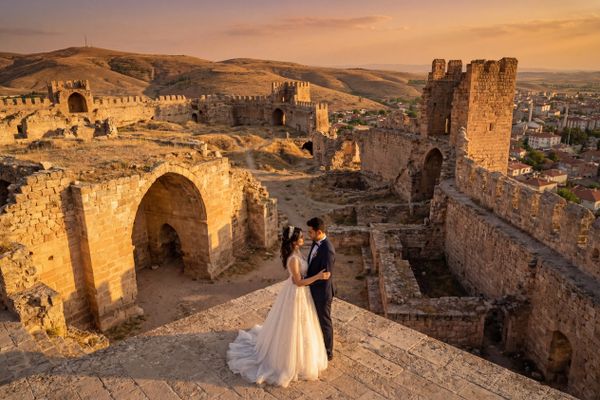 Kırşehir Castle Remains wedding photography Kırşehir Castle Remains wedding photography Kırşehir