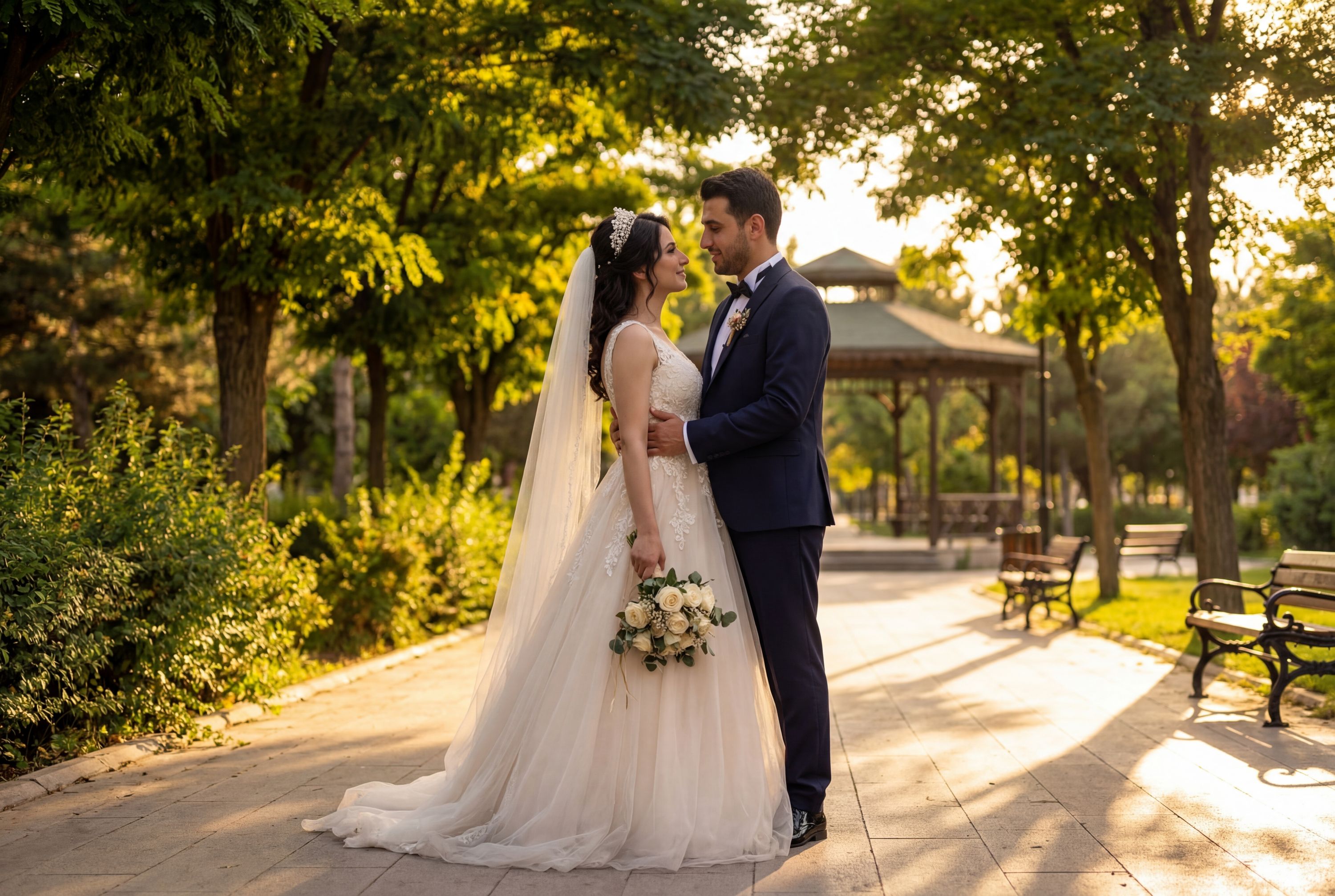 Kırşehir City Park wedding photography Kırşehir 