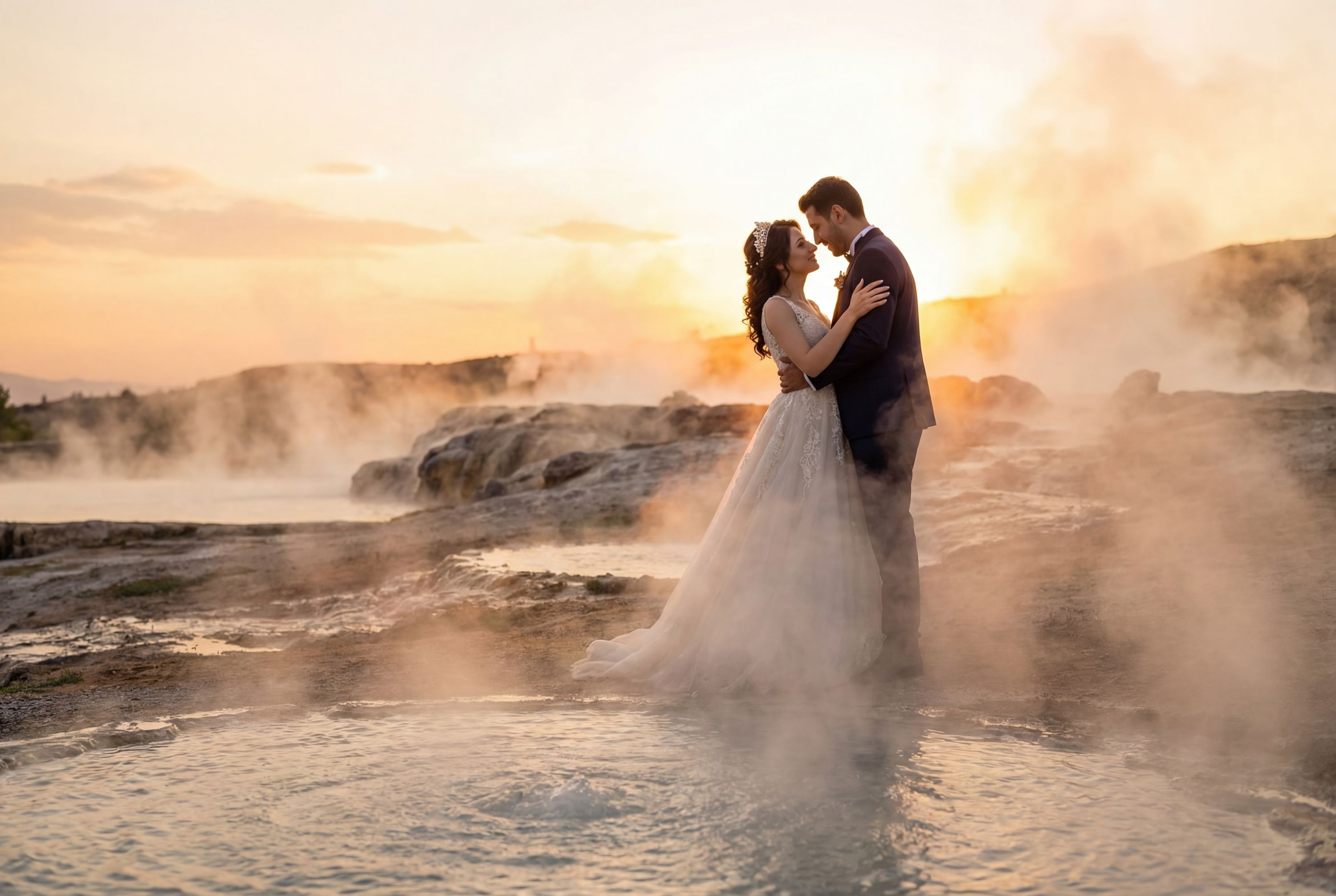 Kırşehir Terme Thermal Springs (Grounds) wedding photography Kırşehir 