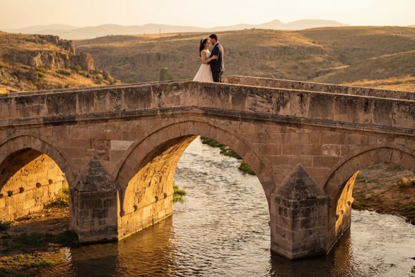 Keykavus Bridge wedding photography Keykavus Bridge wedding photography Kırşehir