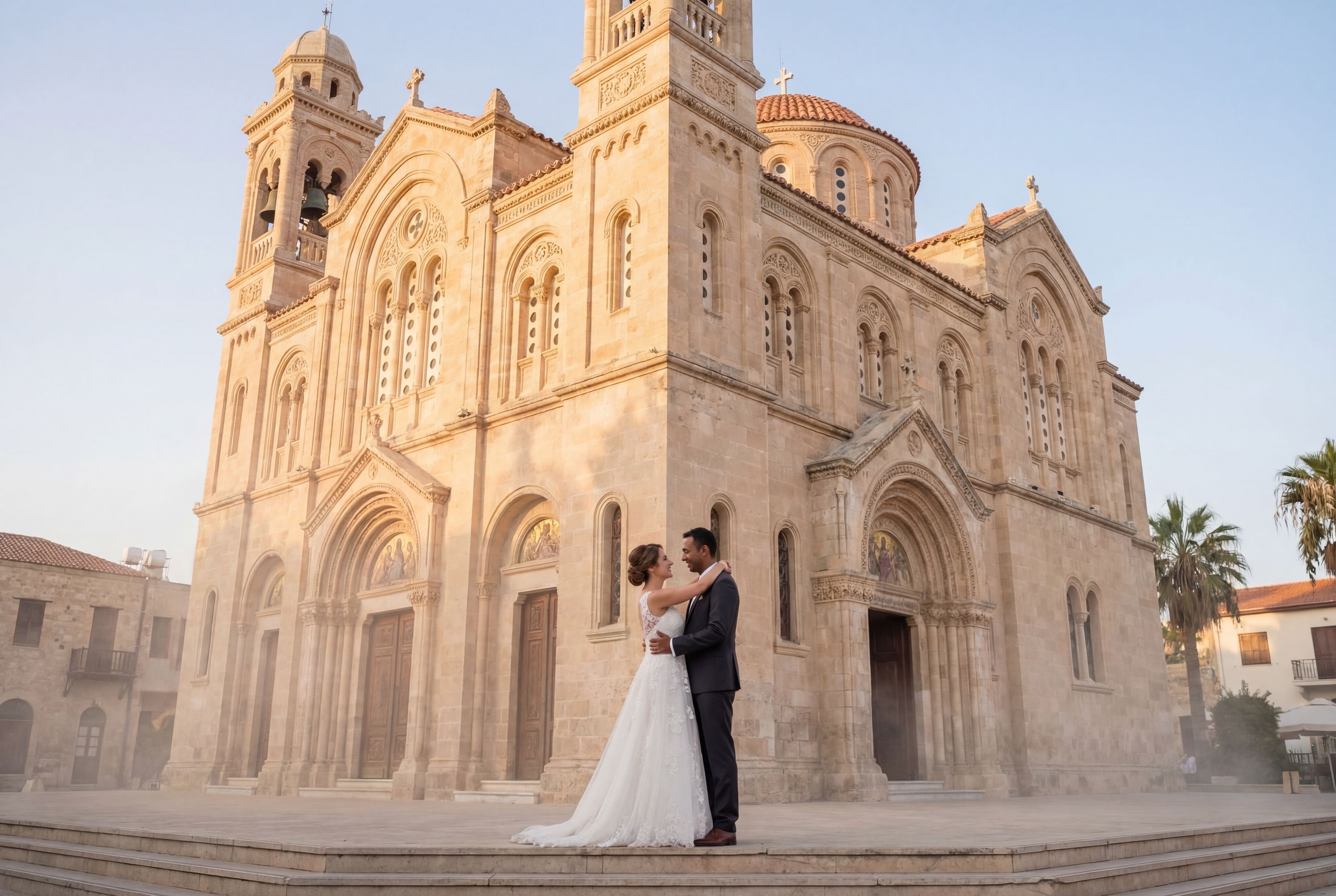 Wedding photography Limassol - Agia Napa Cathedral