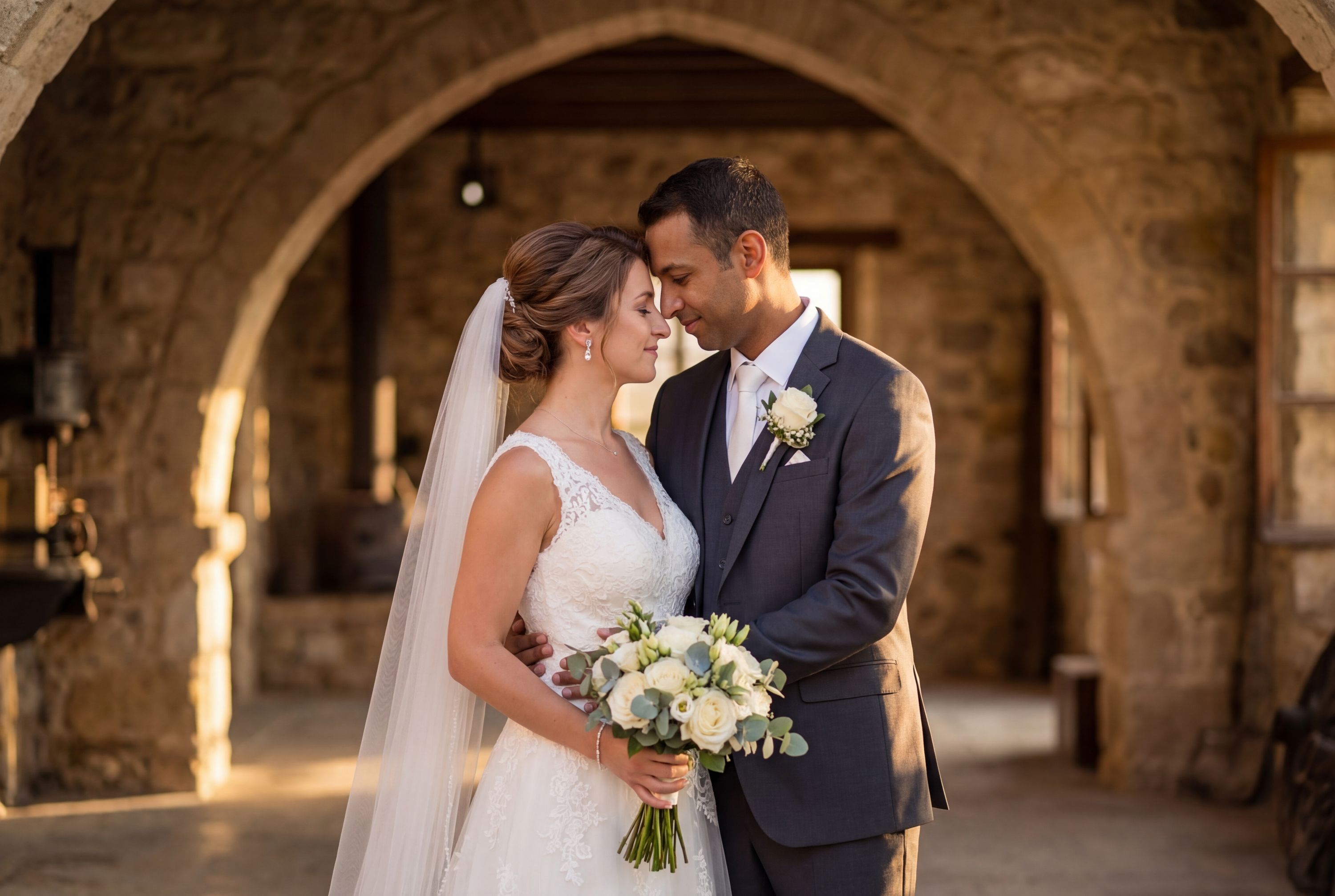 Wedding photography Limassol - Carob Mill Arts Centre