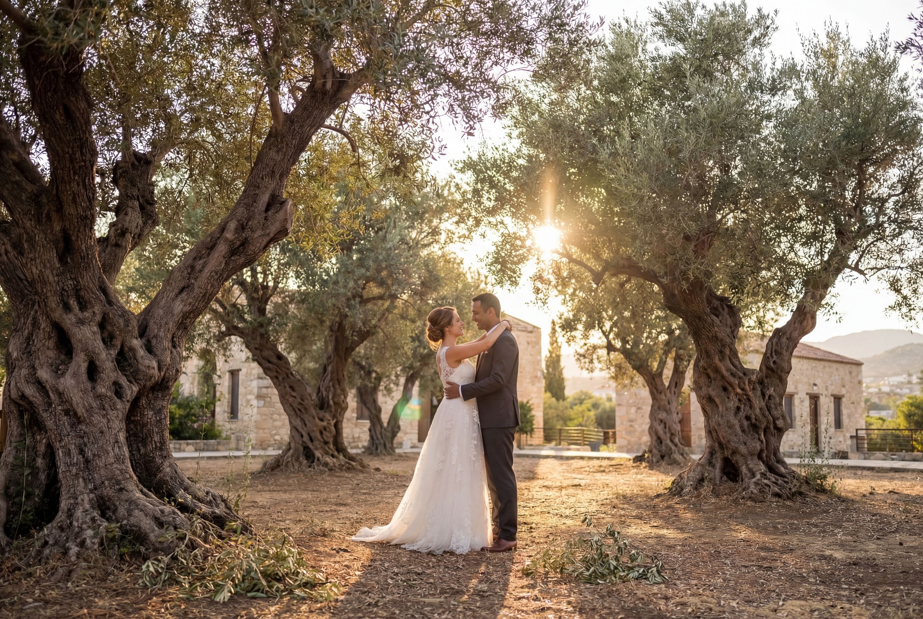 Wedding photography Limassol - Oleastro Olive Park & Museum