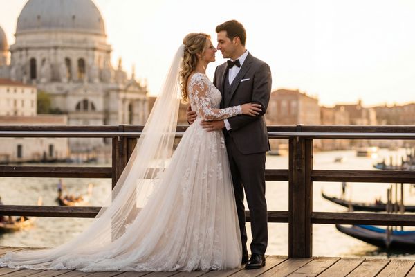 Accademia Bridge (Ponte dell'Accademia) wedding photography Accademia Bridge (Ponte dell'Accademia) wedding photography Venice