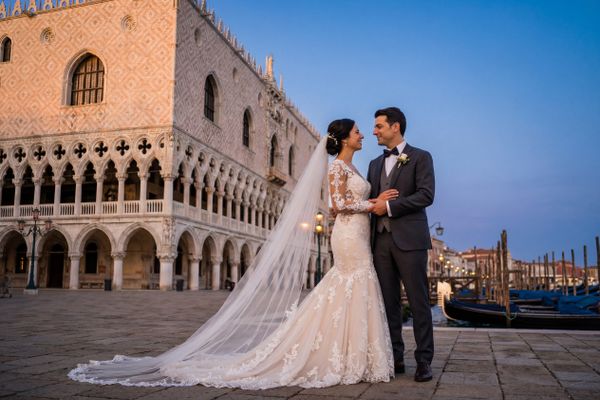 Doge's Palace (Palazzo Ducale) wedding photography Doge's Palace (Palazzo Ducale) wedding photography Venice