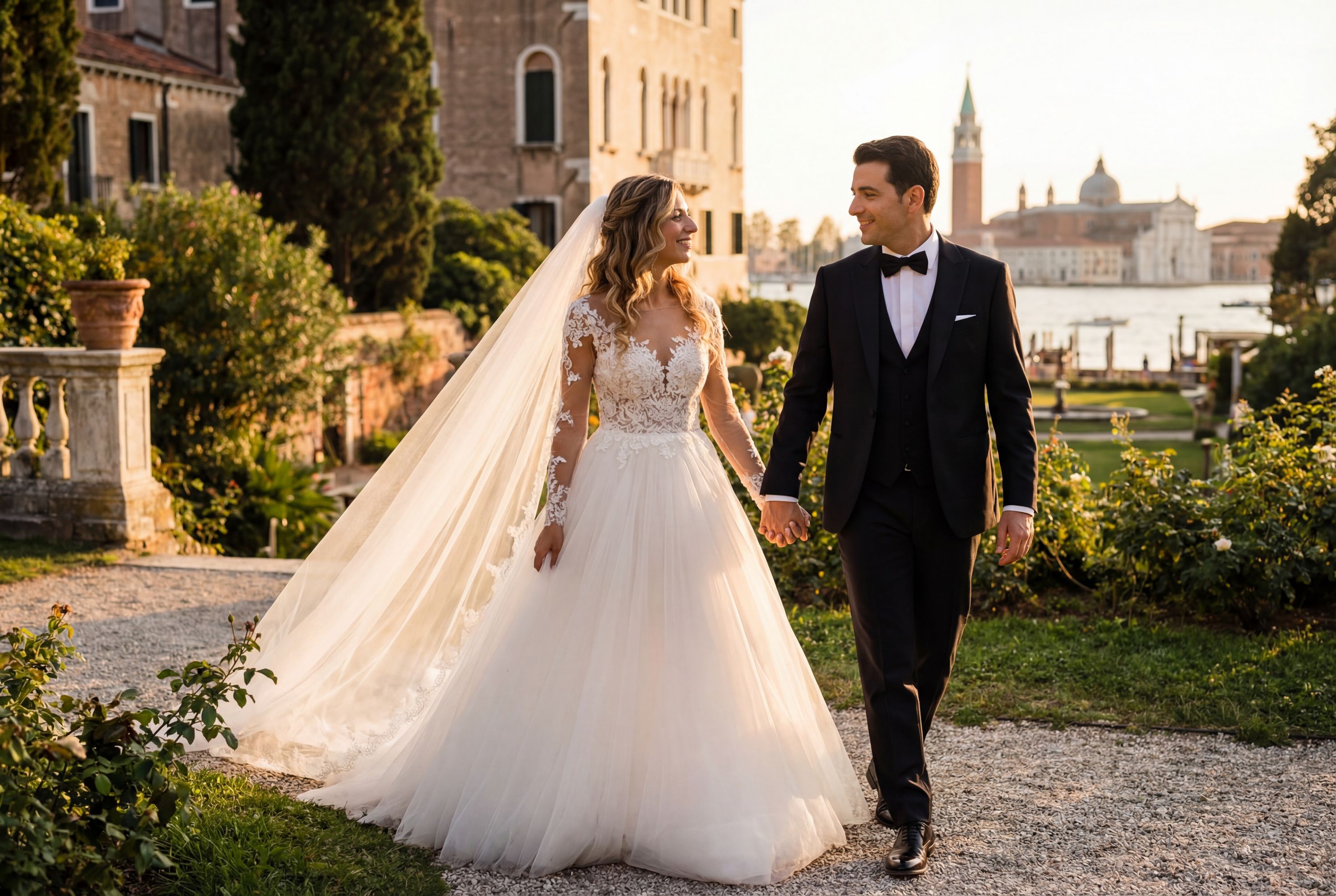 Venice wedding photography