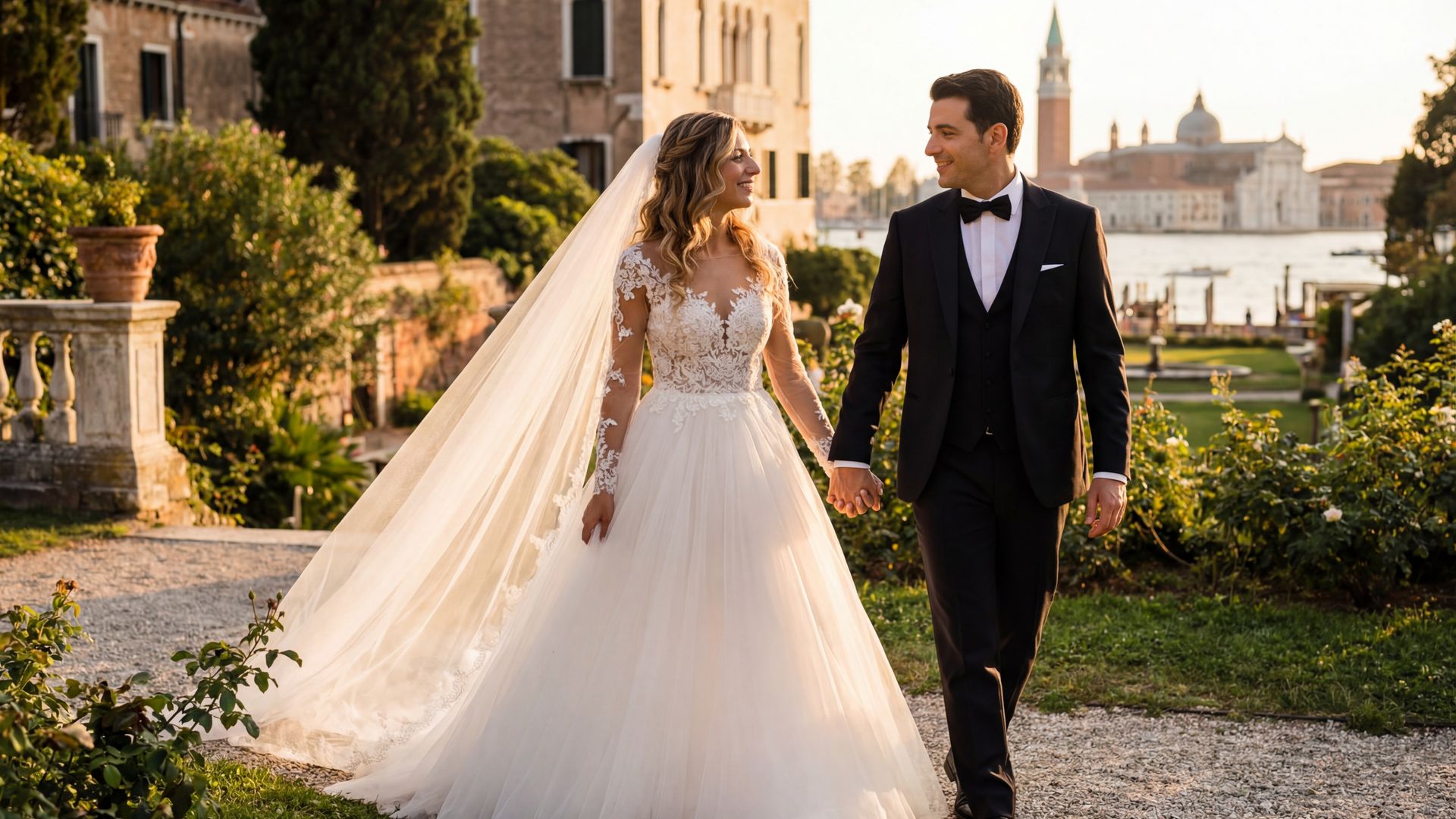 Venice wedding photography