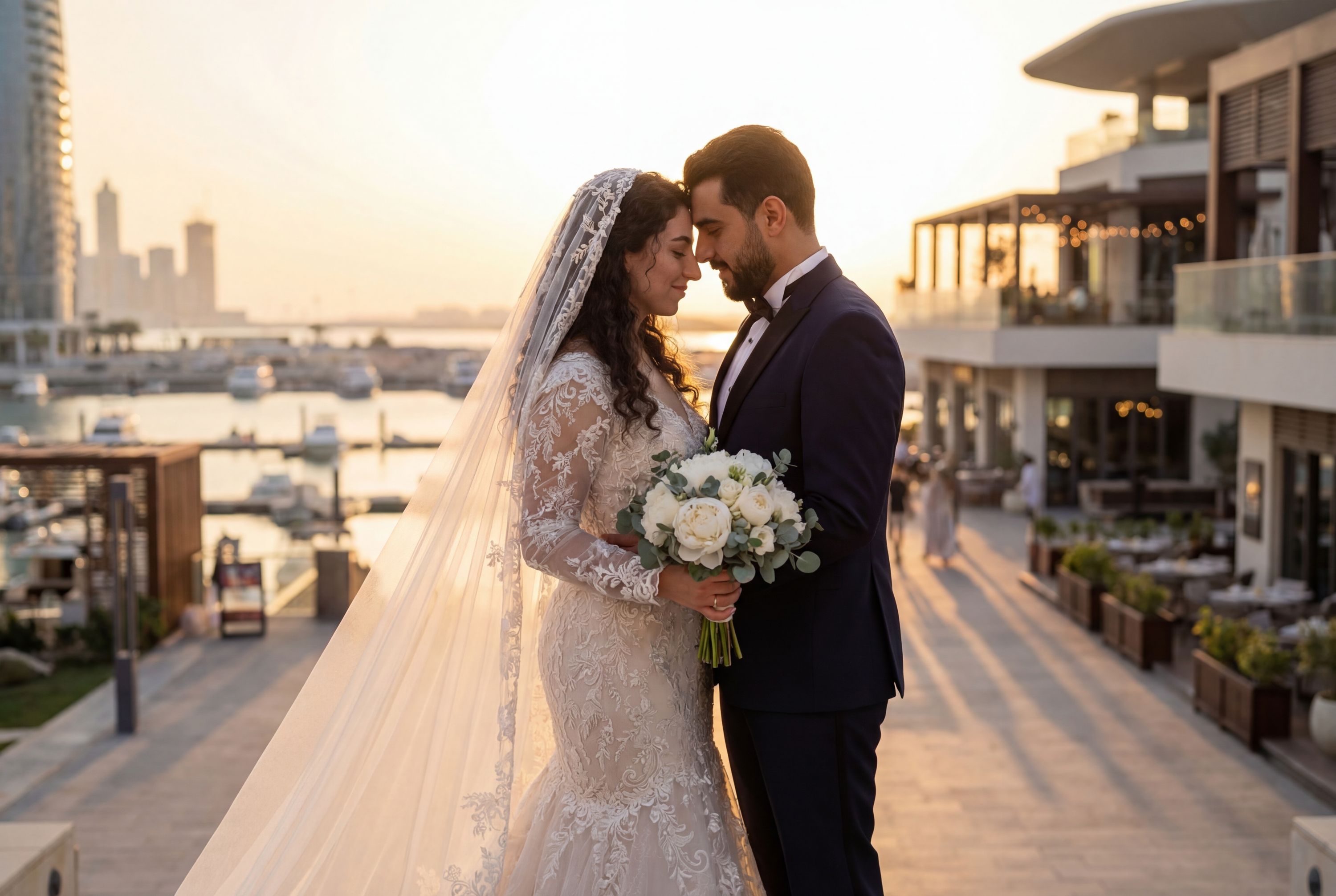 Wedding photography Lusail - Al Maha Island