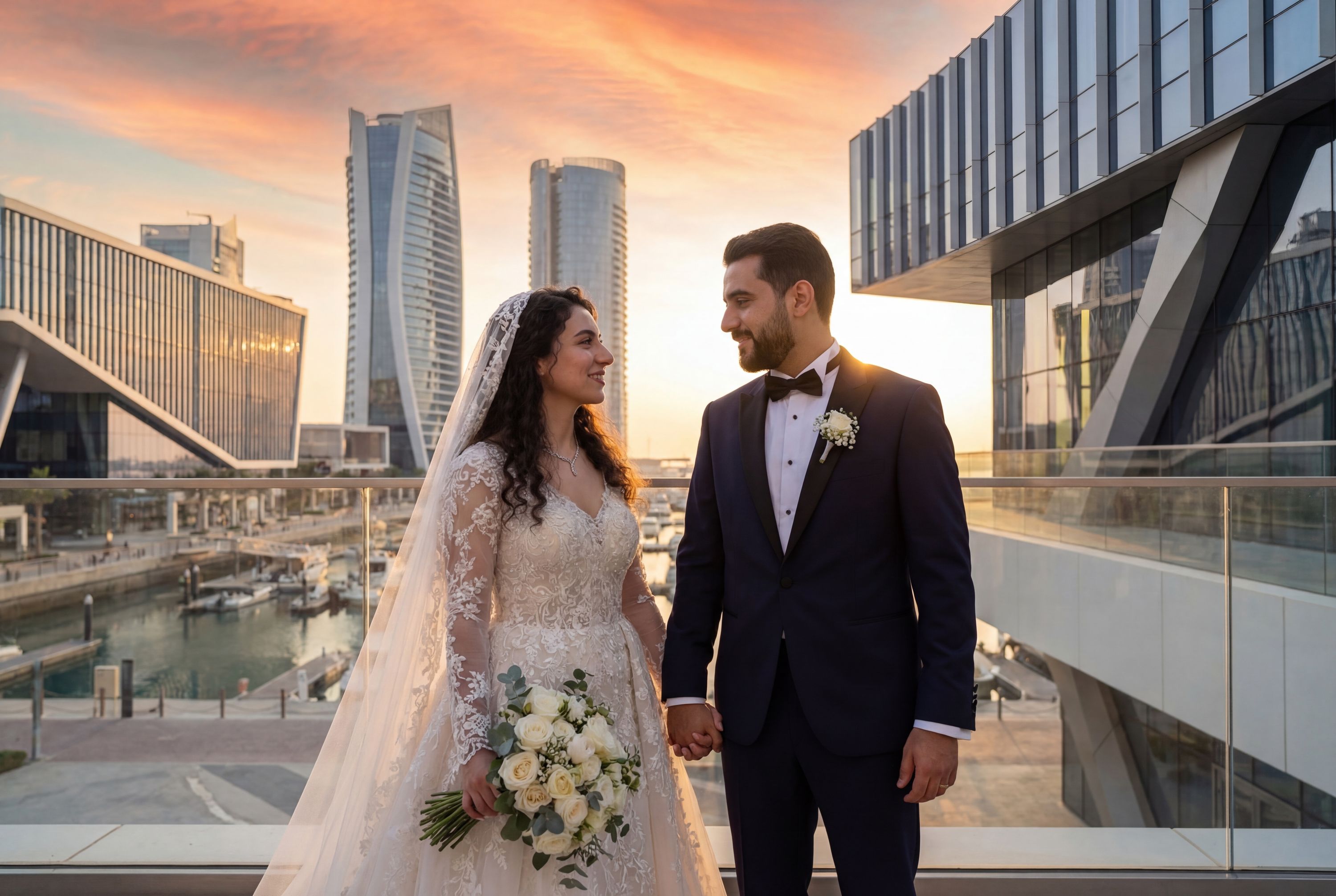 Wedding photography Lusail - Energy City Qatar (Lusail District)