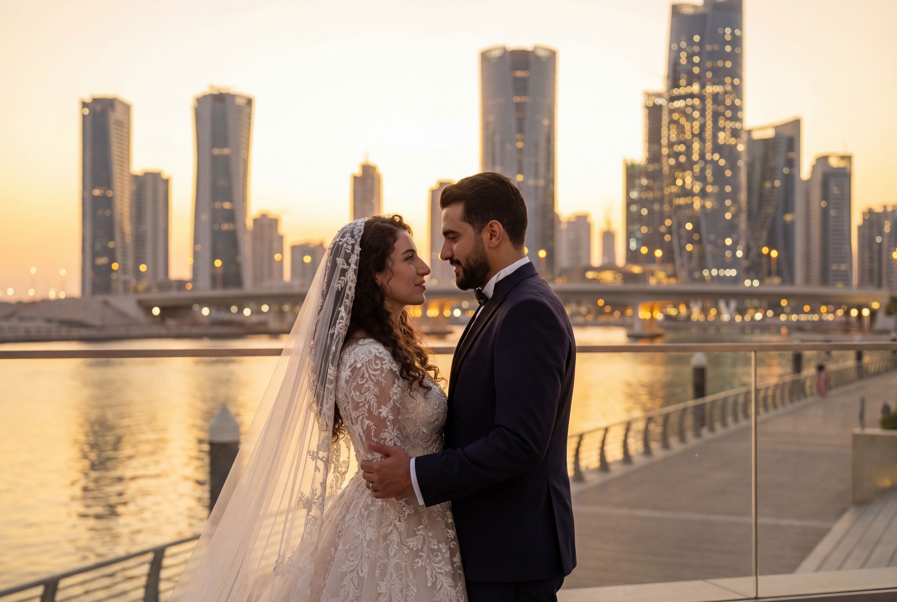 Wedding photography Lusail - Lusail Corniche