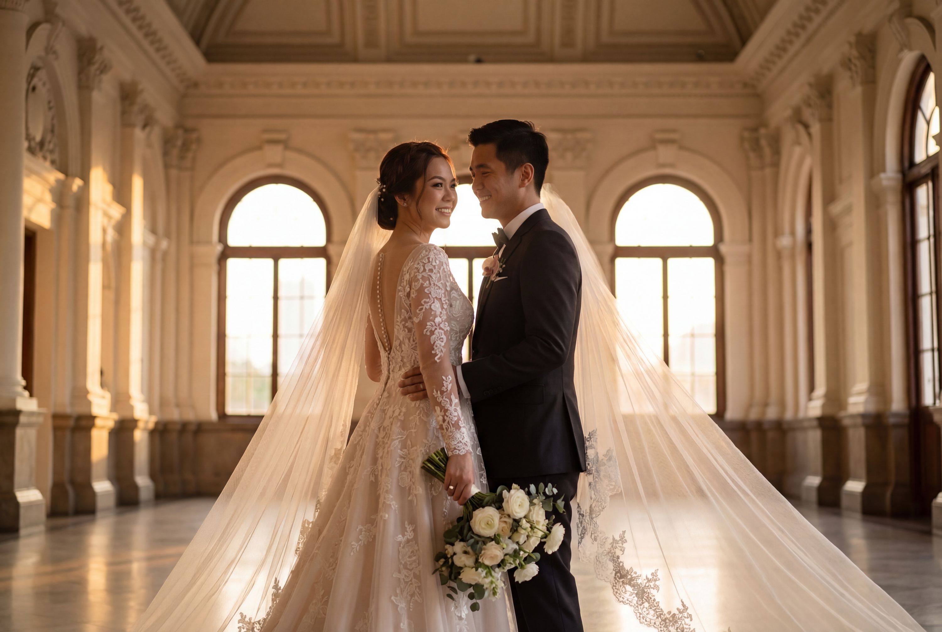 Wedding photography Jakarta - Museum Bank Indonesia