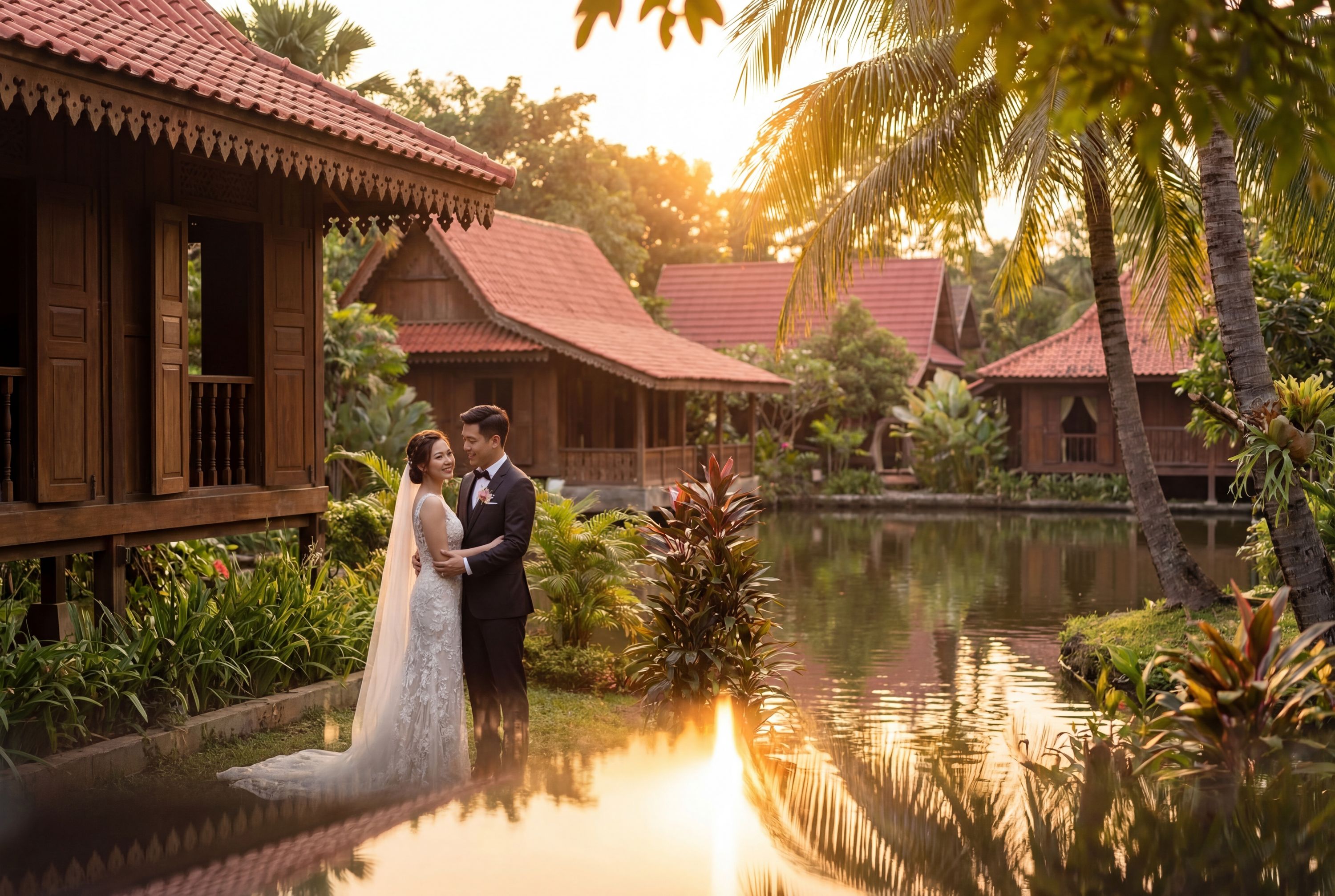 Wedding photography Jakarta - Setu Babakan Betawi Cultural Village
