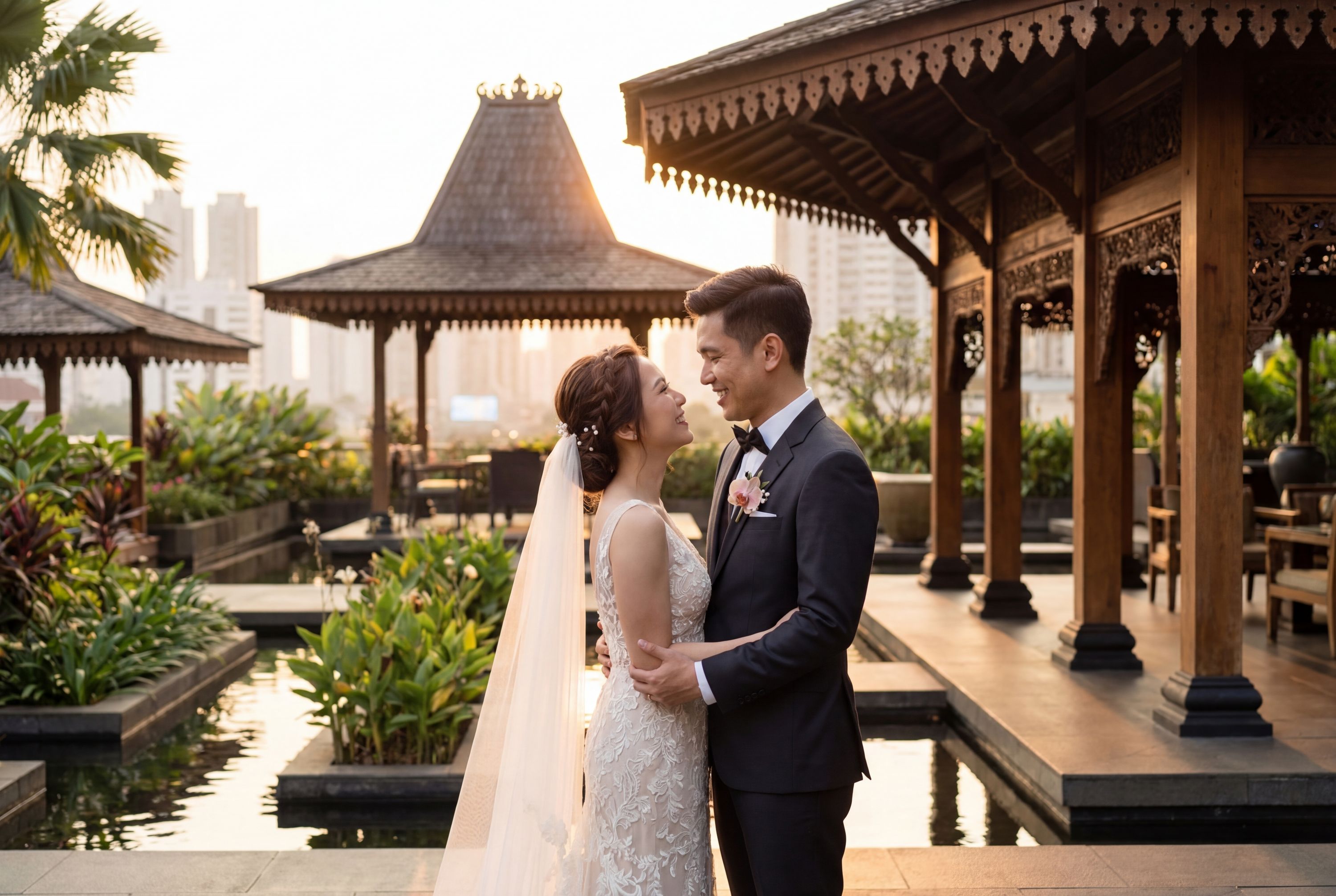 Wedding photography Jakarta - The Dharmawangsa Jakarta
