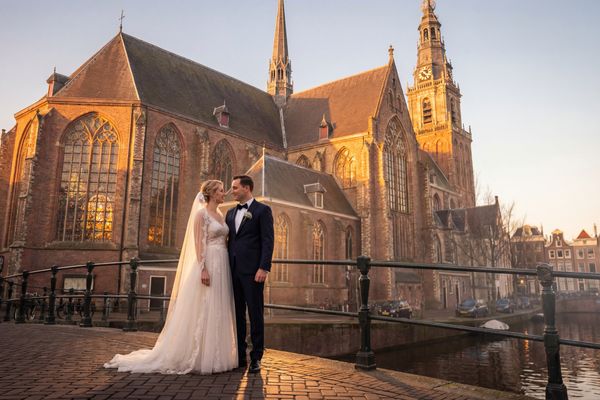 Oude Kerk wedding photography Oude Kerk wedding photography Amsterdam Netherlands