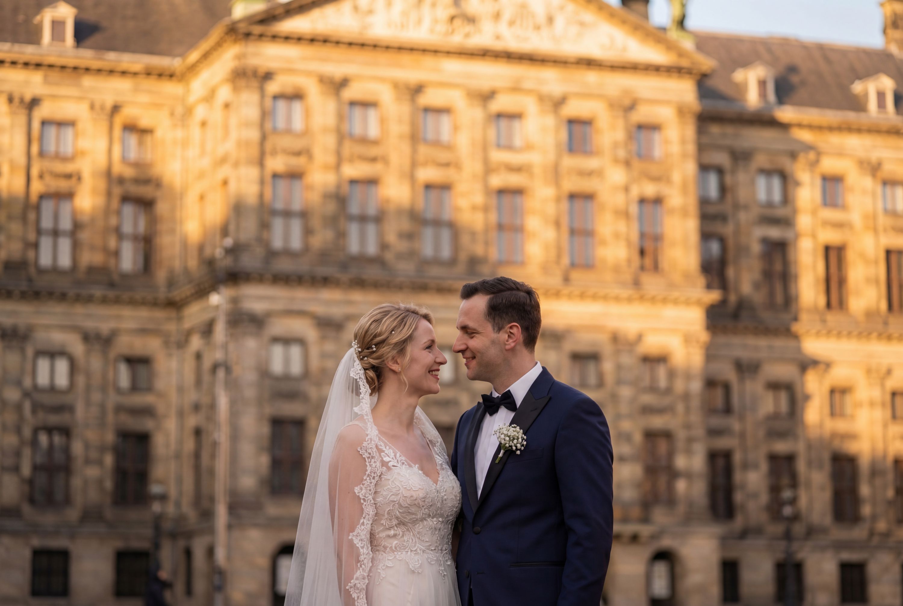 Royal Palace Amsterdam wedding photography Amsterdam Netherlands