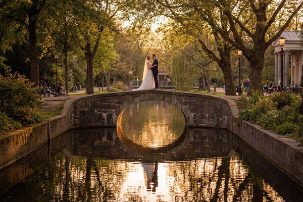 Vondelpark wedding photography Vondelpark wedding photography Amsterdam Netherlands