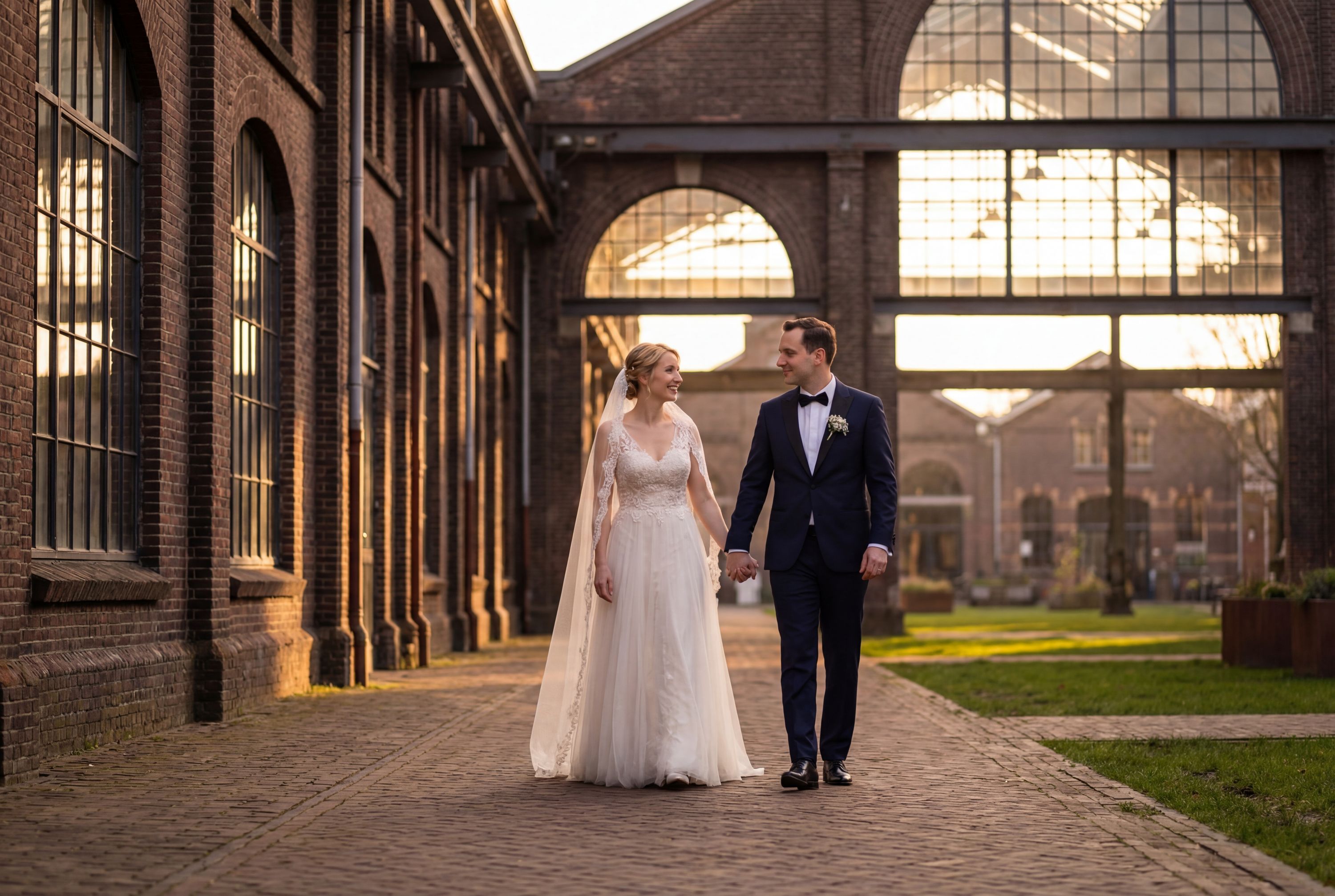 Westergasfabriek wedding photography Amsterdam Netherlands