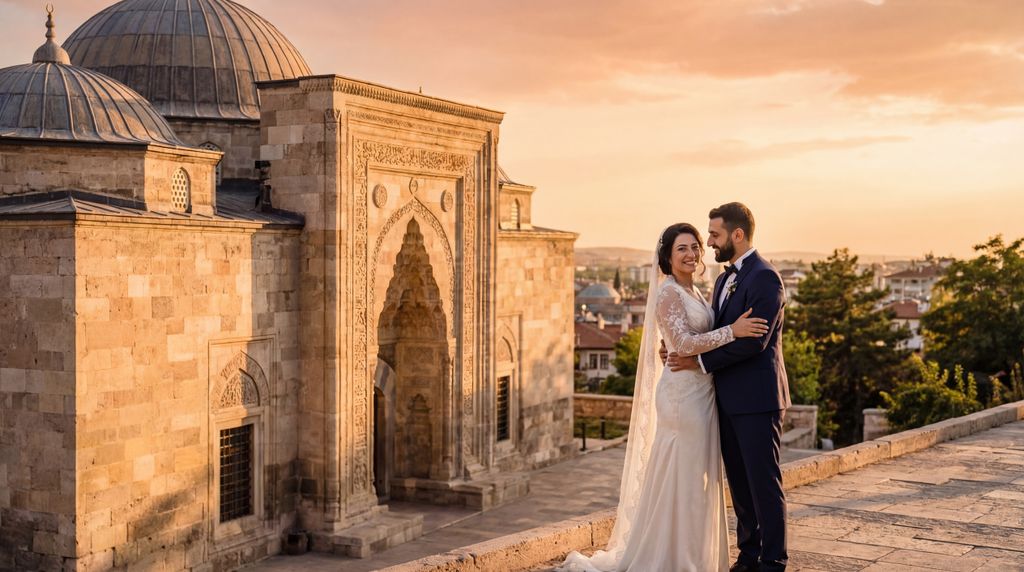 Alaeddin Mosque & Hill wedding photography, Konya, Alaeddin Mosque & Hill wedding photography, Konya,