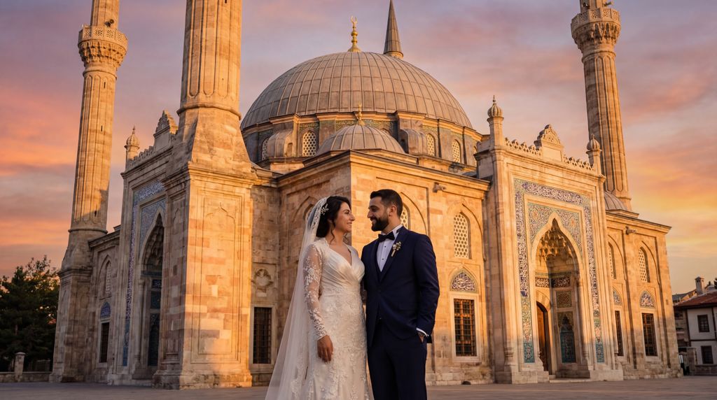 Aziziye Mosque wedding photography, Konya, Aziziye Mosque wedding photography, Konya,