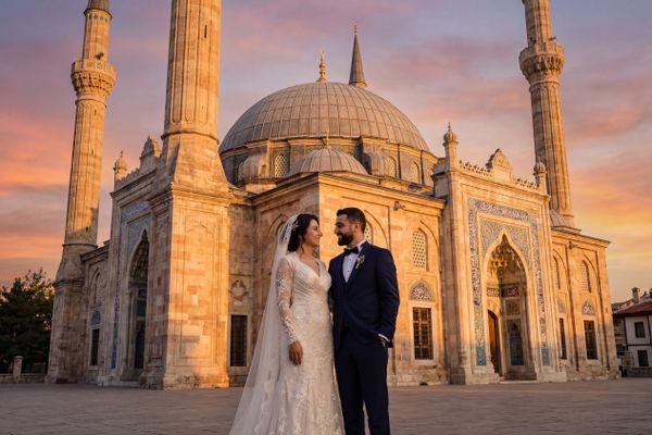Aziziye Mosque wedding photography Aziziye Mosque wedding photography Konya