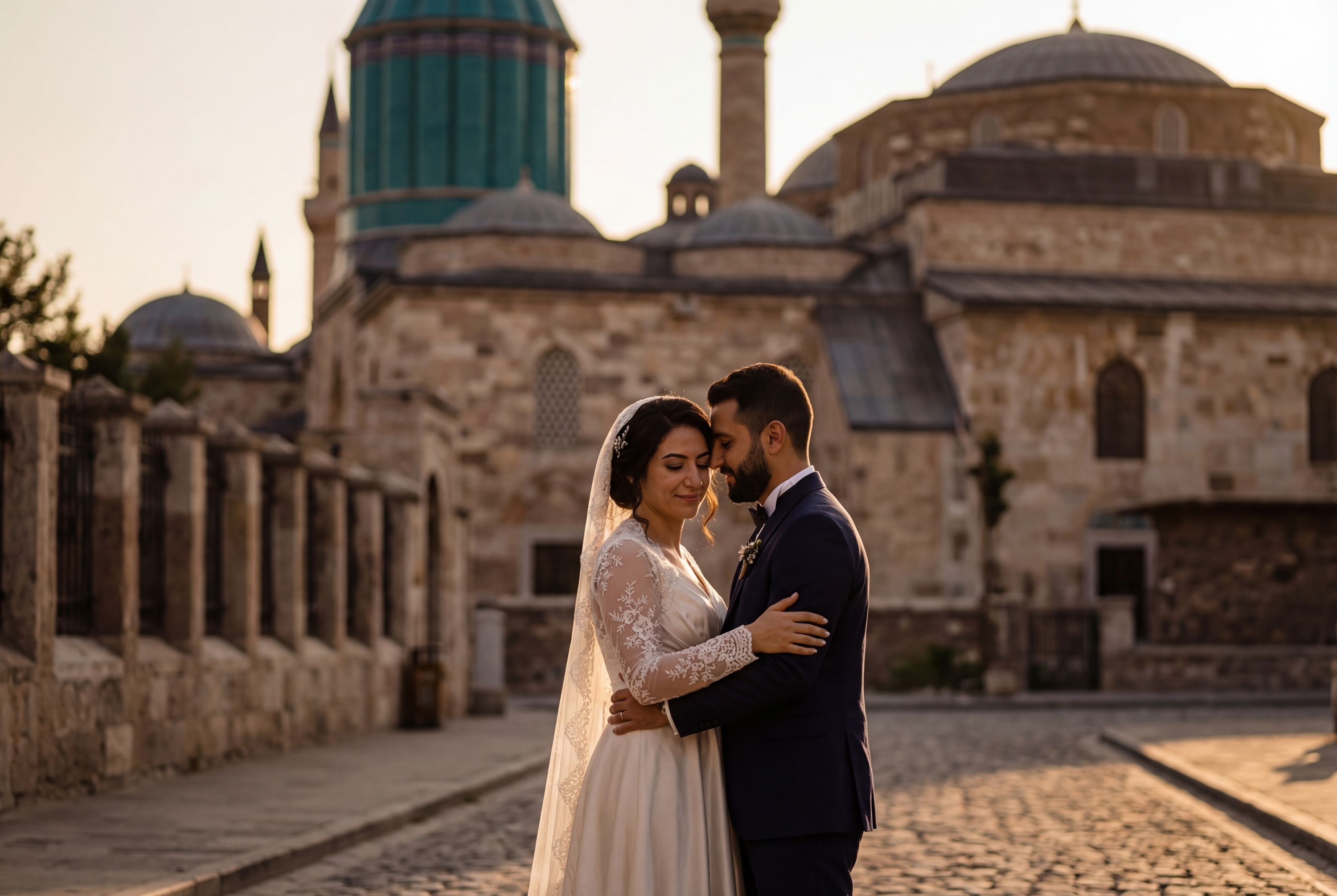 Wedding photography Konya - Şems-i Tebrizi Mosque and Tomb