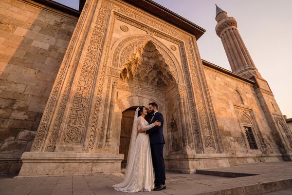 Ince Minareli Medrese (Museum of Stone and Wood Arts) wedding photography Ince Minareli Medrese (Museum of Stone and Wood Arts) wedding photography Konya