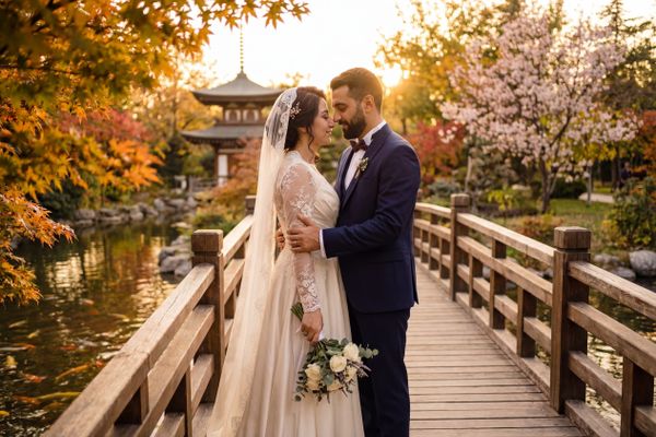 Japanese Kyoto Park (Japon Parkı) wedding photography Japanese Kyoto Park (Japon Parkı) wedding photography Konya