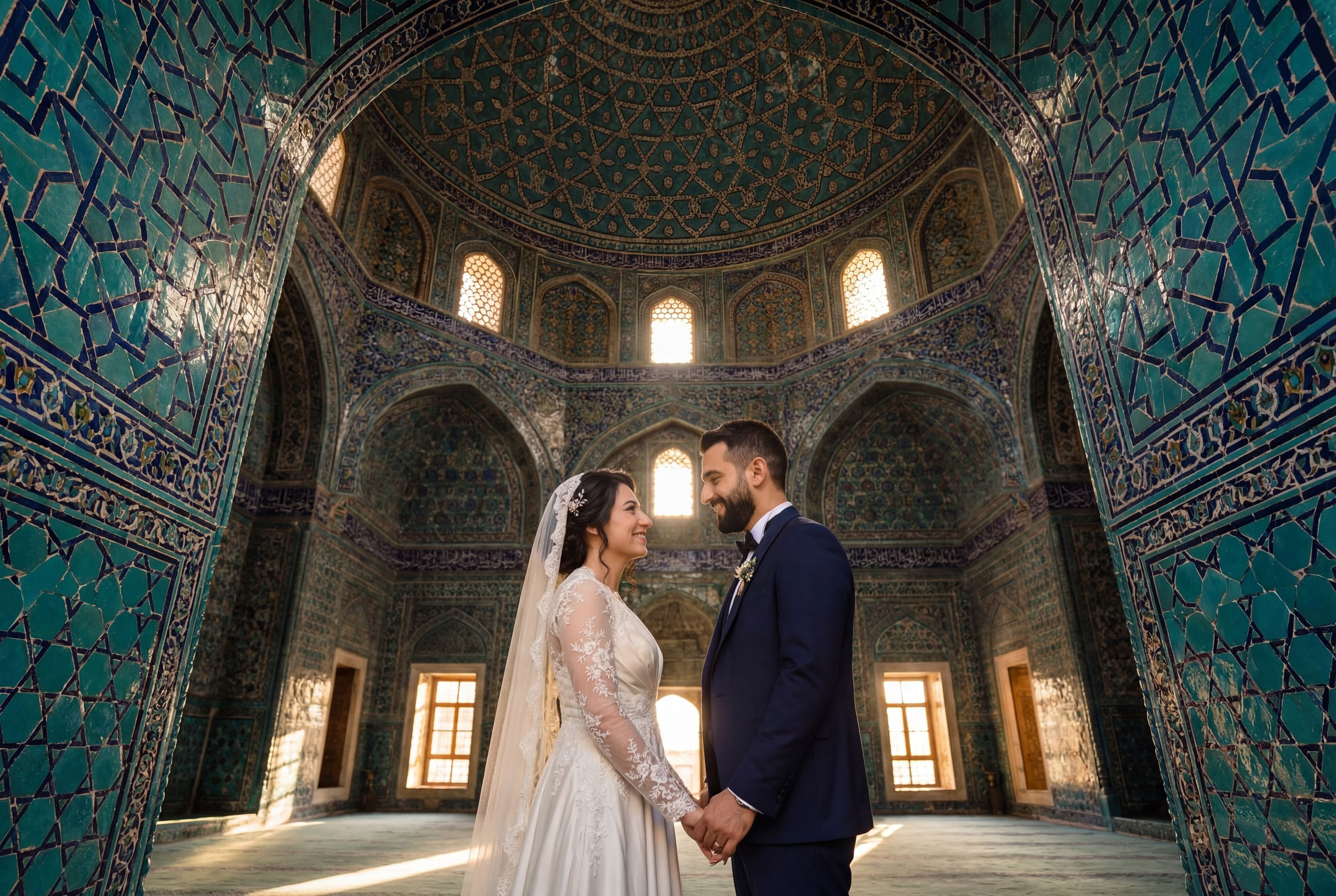 Wedding photography Konya - Karatay Madrasa