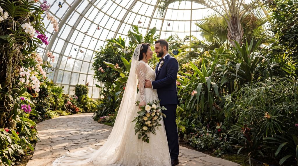 Konya Tropical Butterfly Garden wedding photography, Konya, Konya Tropical Butterfly Garden wedding photography, Konya,