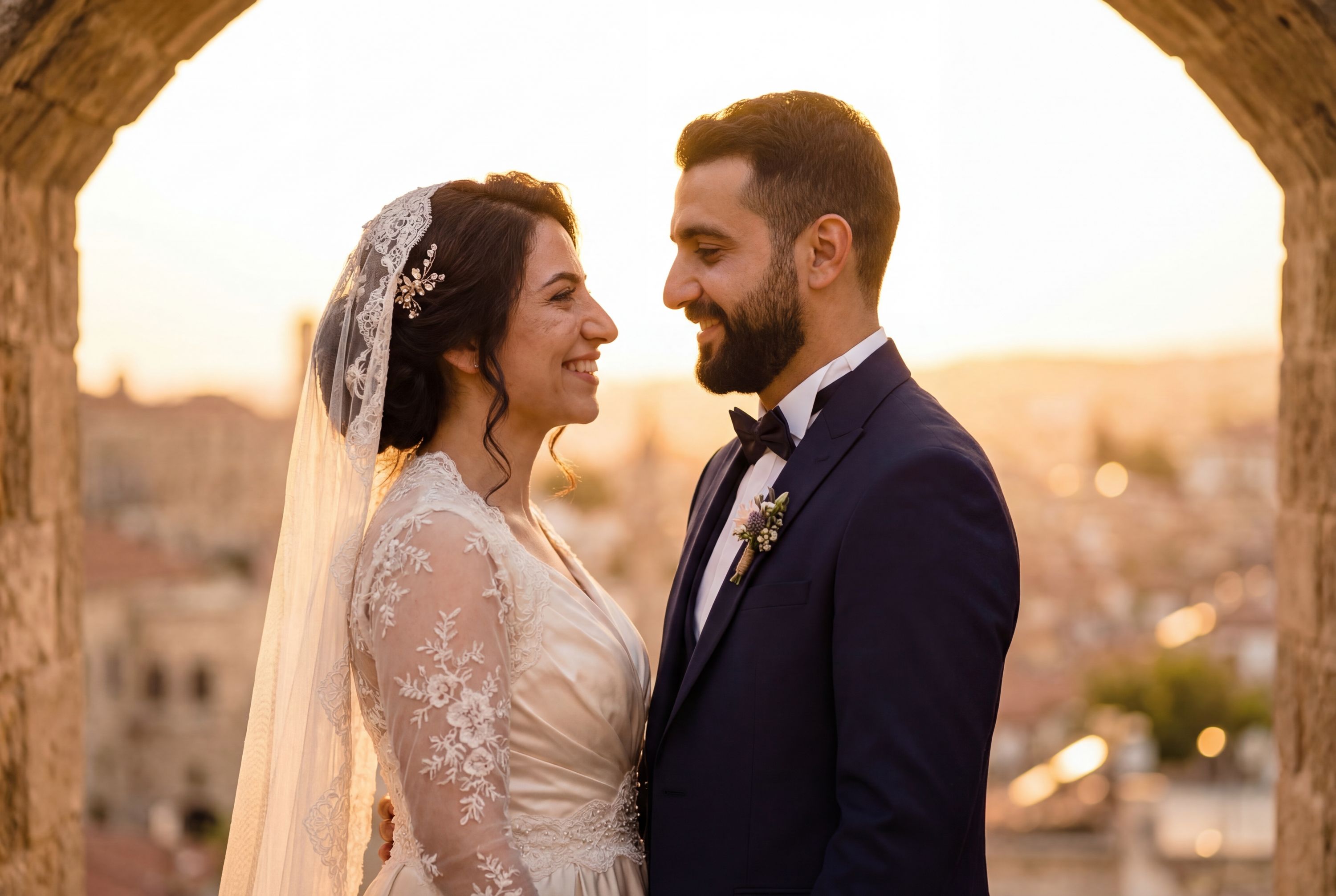 Wedding photography Konya - Meram Bağları (Meram Gardens)