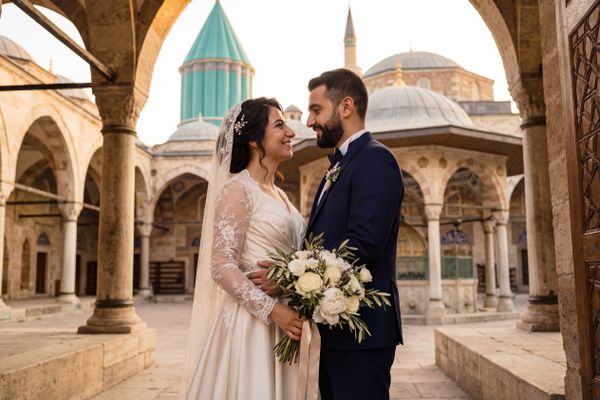 Mevlana Museum wedding photography Mevlana Museum wedding photography Konya